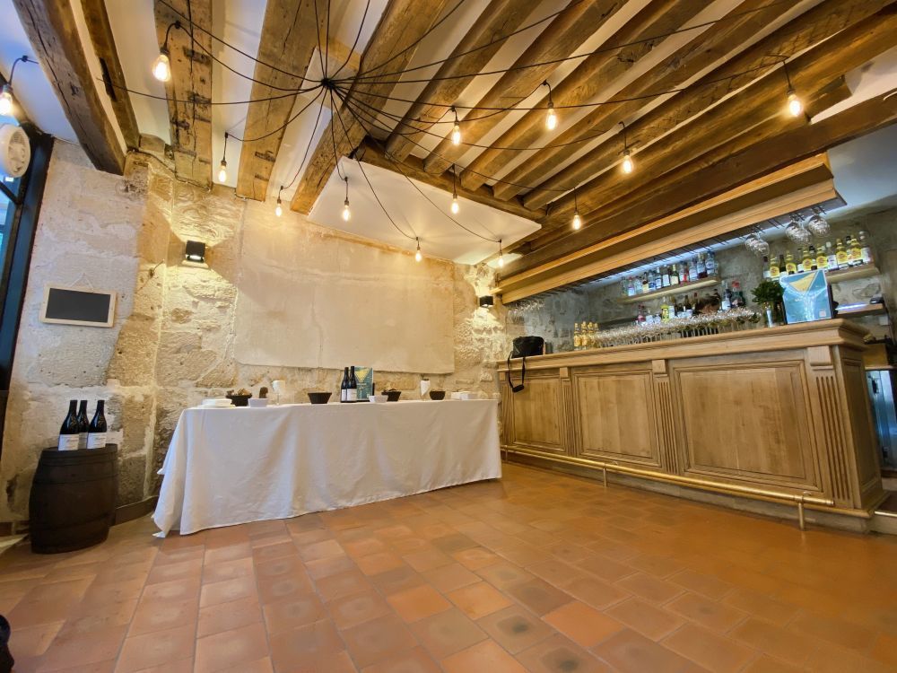 Bar du Caveau - Indoor Reception