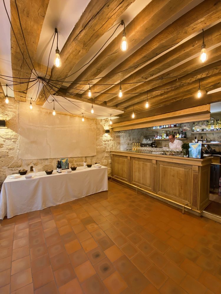 Bar du Caveau - Indoor Reception